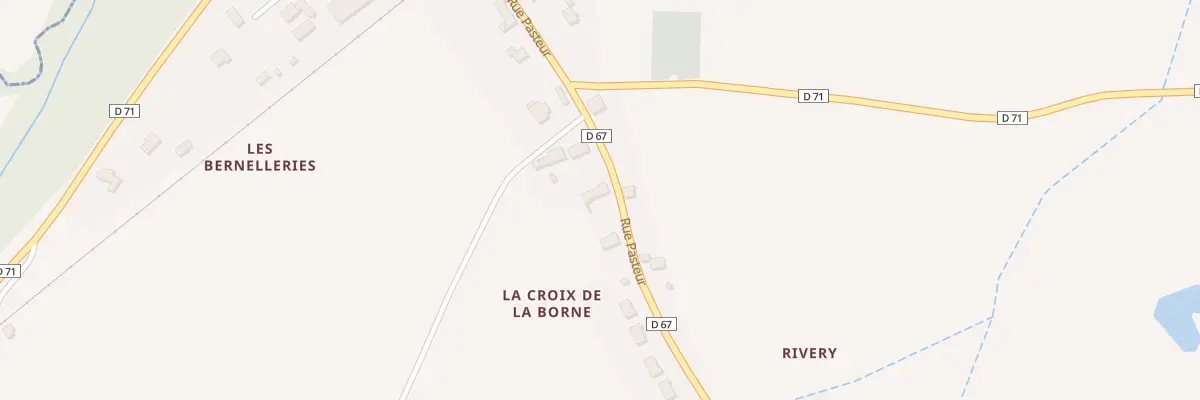 Plan du 24 Rue Pasteur à Villechauve
