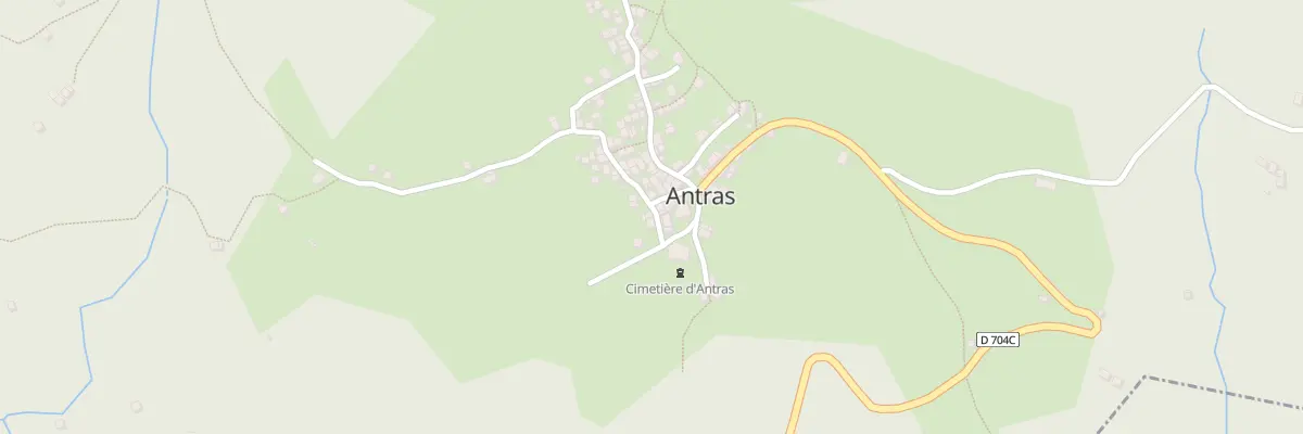Plan du 56 Village à Antras