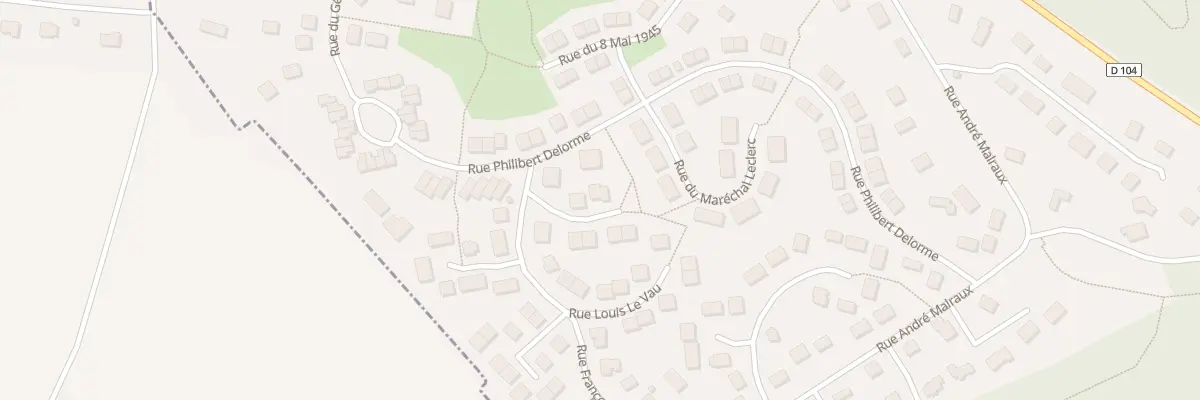 Plan du 4 Rue Le Notre à Barentin