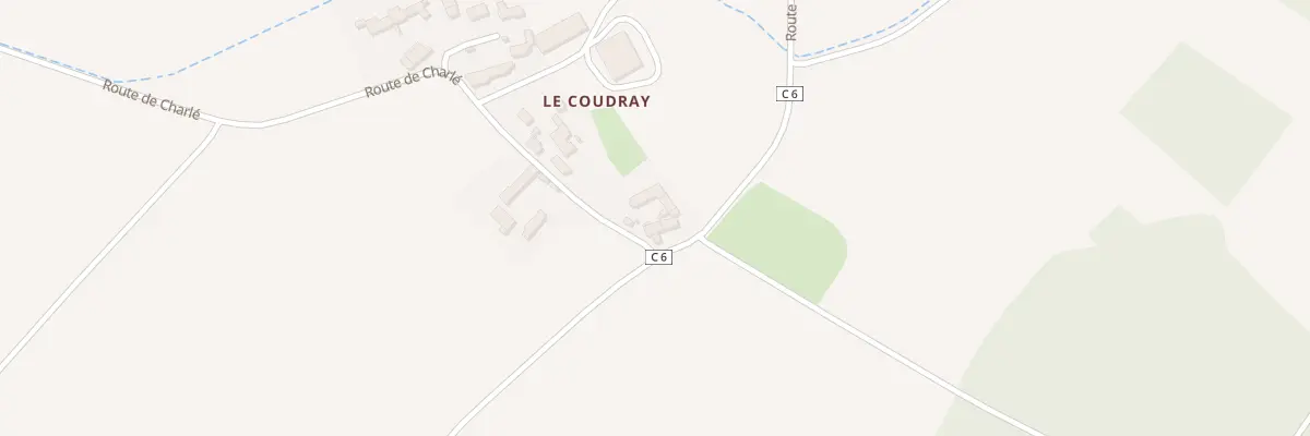 Plan du 4 Rte de Charlé à Cigogné