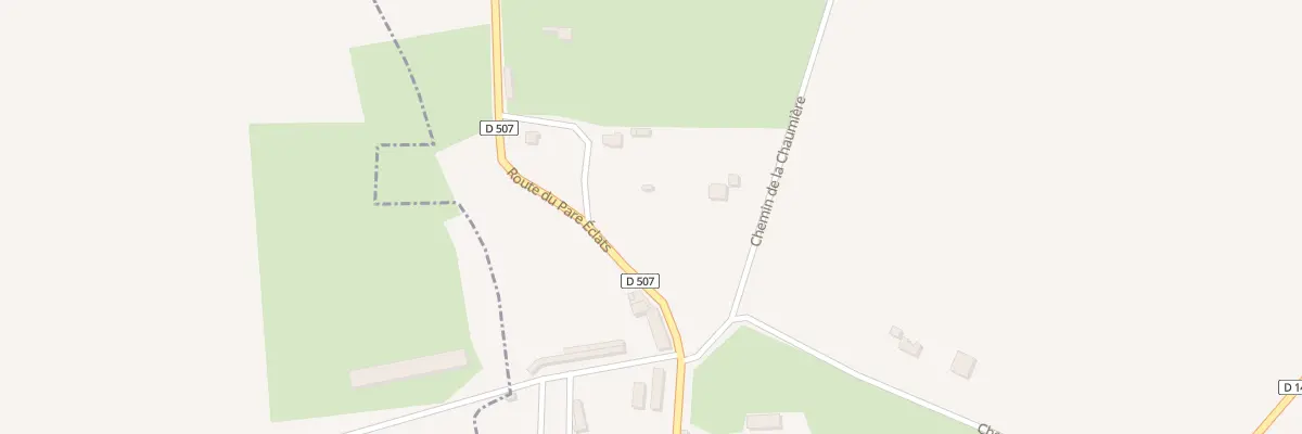 Plan du 50 Che des Lapins à Saint-Ouen-le-Mauger