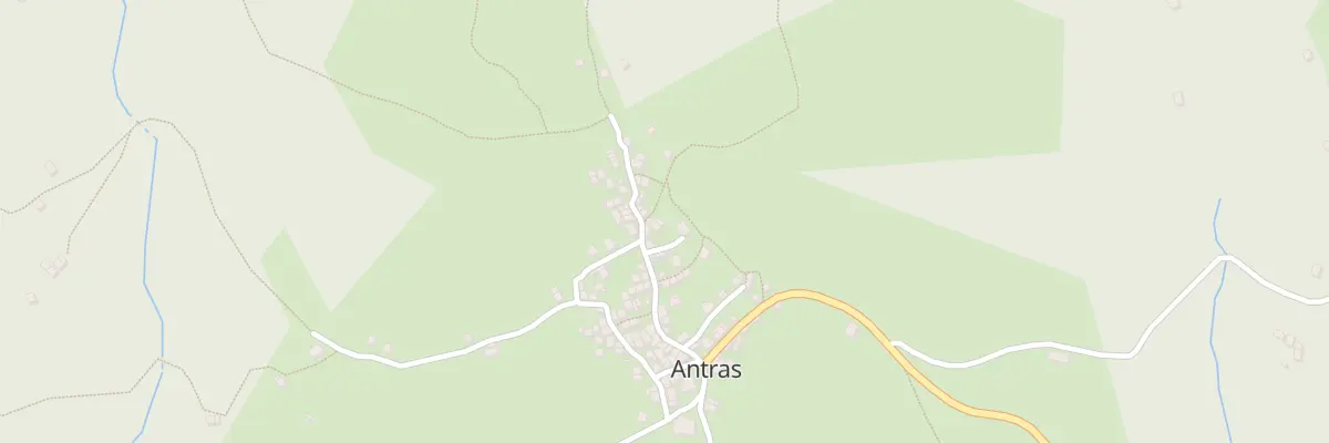 Plan du 15 Village à Antras