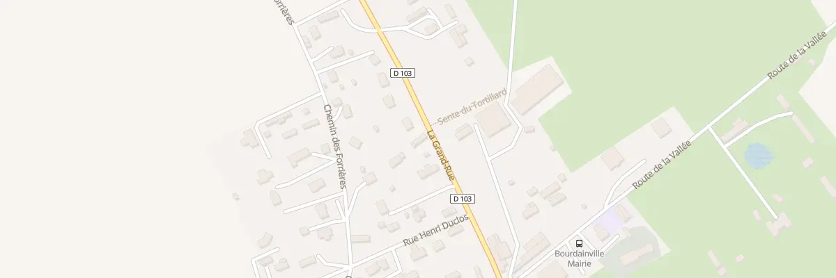 Plan du 9061 La Grand Rue à Bourdainville