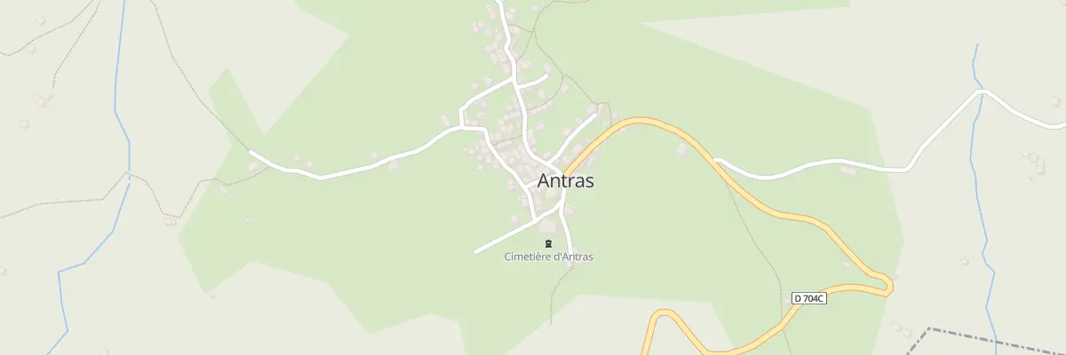 Plan du 38 Village à Antras