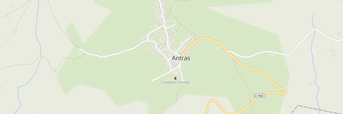 Plan du 65 Village à Antras