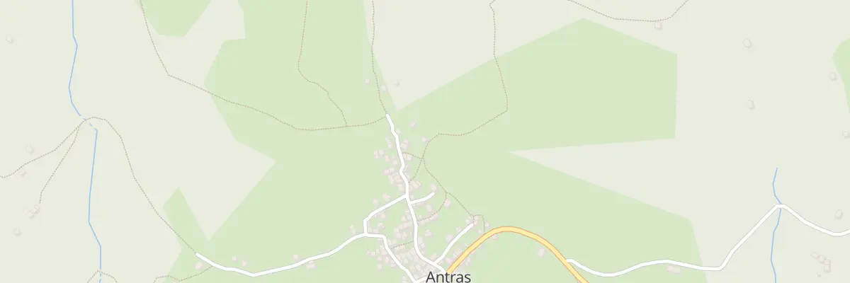Plan du 5092 Village à Antras