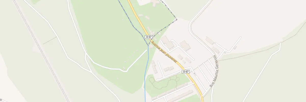 Plan du 80 Av Jean Jouvenet à Pavilly