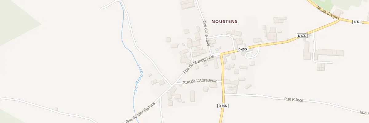 Plan du 6 Rue de l’Abreuvoir à Urau