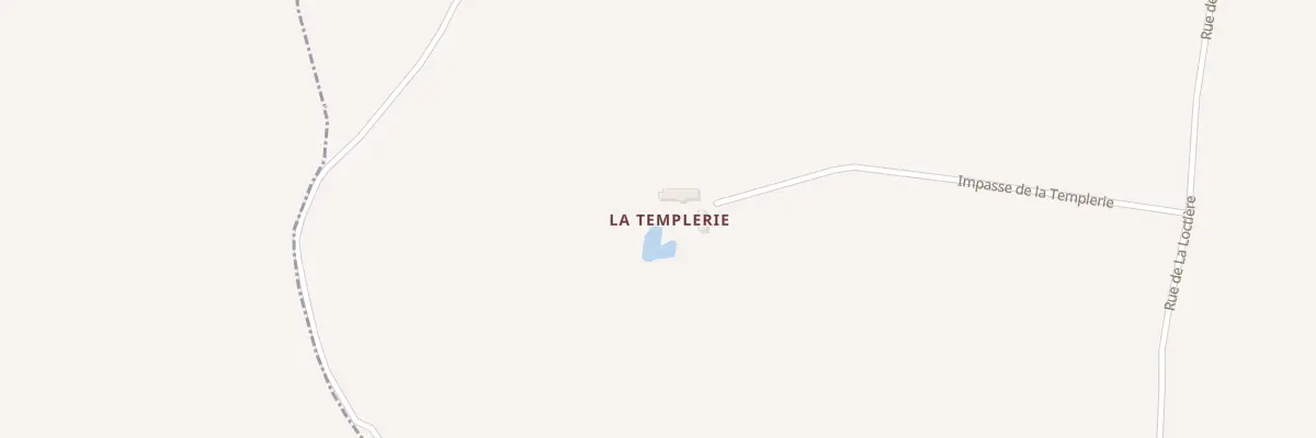 Plan du 93 La Templerie au Temple