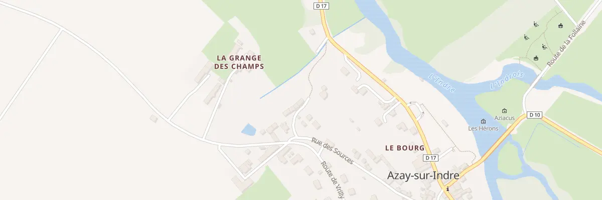 Plan du 5 Che de la Charbonnerie à Azay-sur-Indre