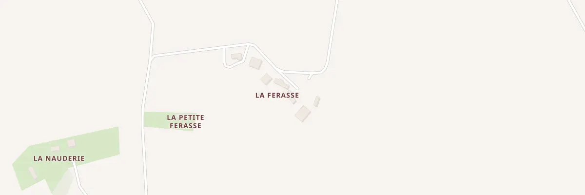 Plan du 5001F La Ferasse à Prunay-Cassereau