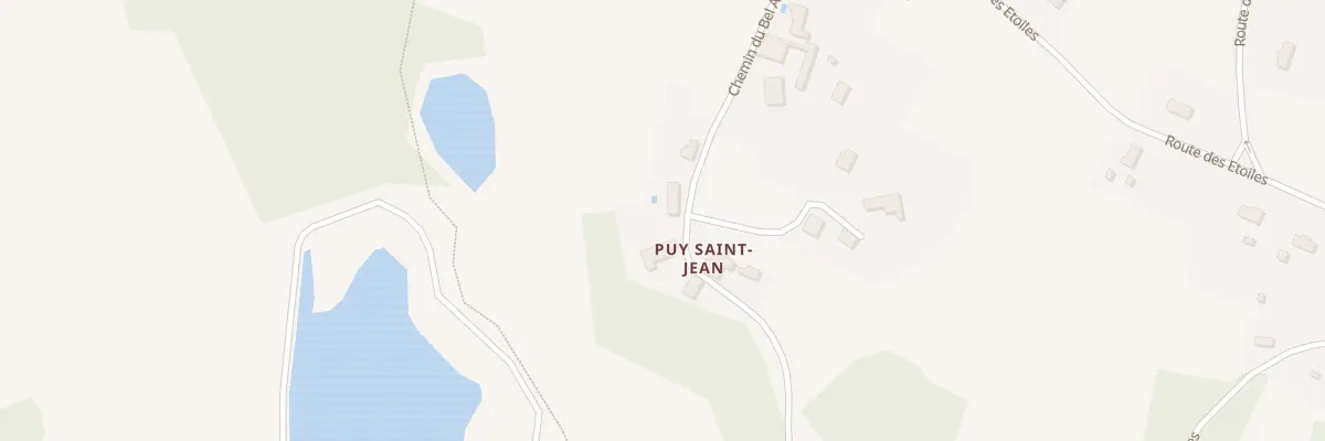 Plan du 111 Puy Saint Jean à Nantheuil