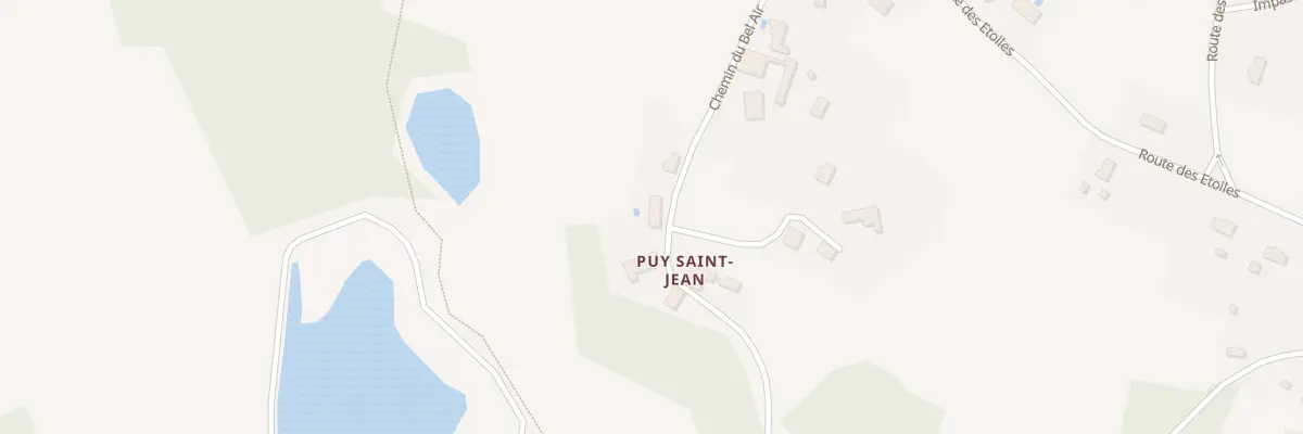 Plan du 111B Puy Saint Jean à Nantheuil