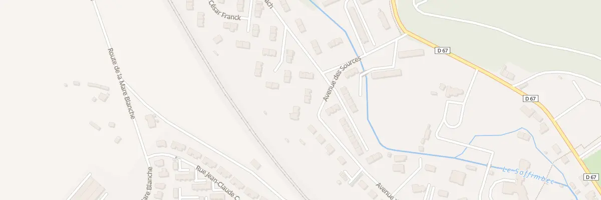 Plan du 8 Av des Sources à Pavilly