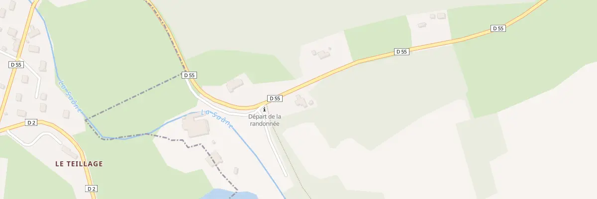 Plan du 1655 Rte de l’Oree du Bois à Lestanville