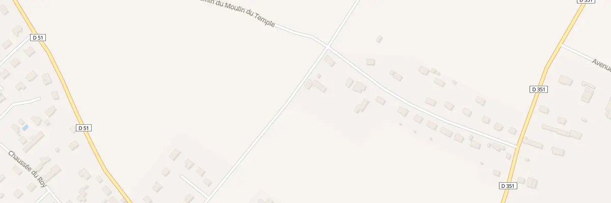 Plan du 13A Chem de l’Ancien Moulin à Sahurs