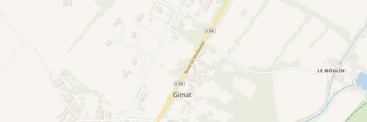 Plan du 5039 La Guarene à Gimat