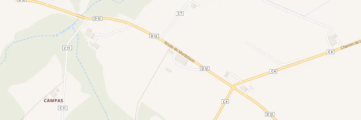 Plan du 5025 Barrette à Saint-Michel