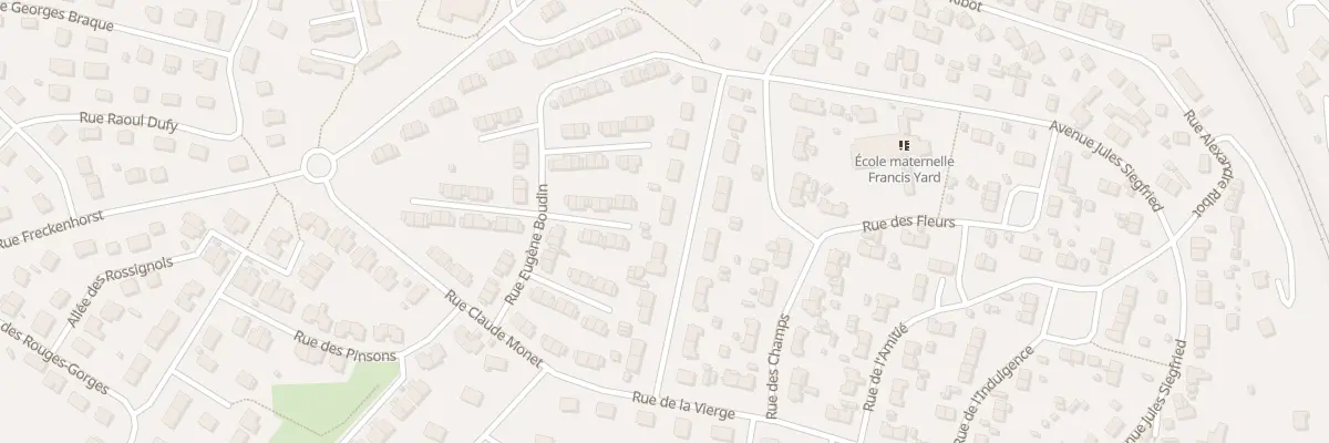 Plan du 14 Rue des Pavillons à Pavilly
