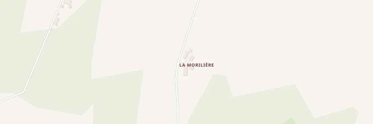 Plan du 242 La Morillere au Petit-Pressigny