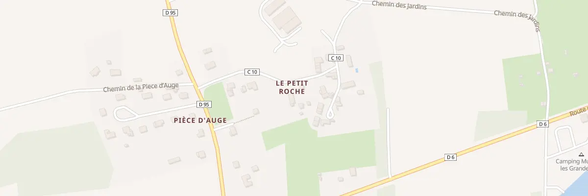 Plan du 12 Petit Roche à Néons-sur-Creuse