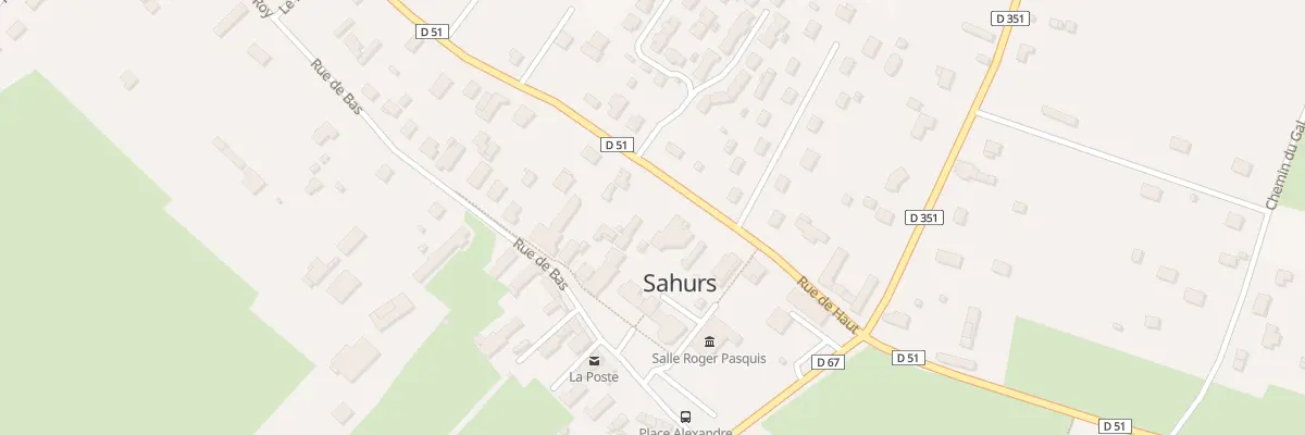 Plan du 5 Rue du Haut à Sahurs