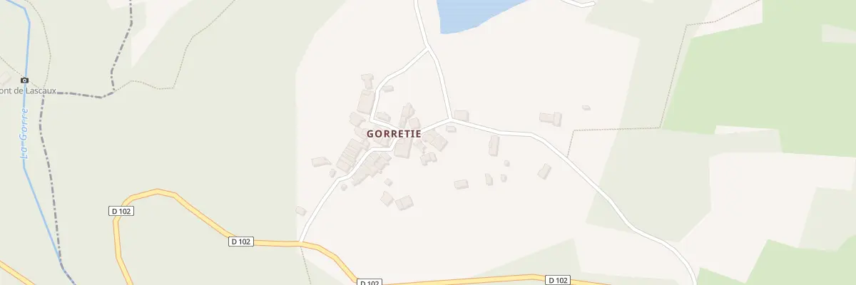 Plan du 51 Gorretie à Saint-Cyr