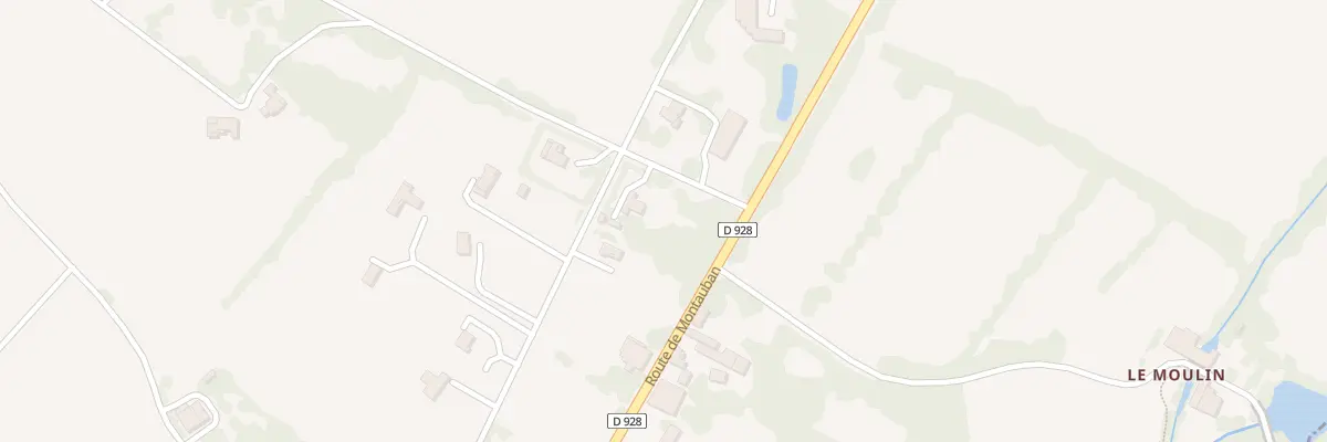 Plan du 5069 La Guarene à Gimat