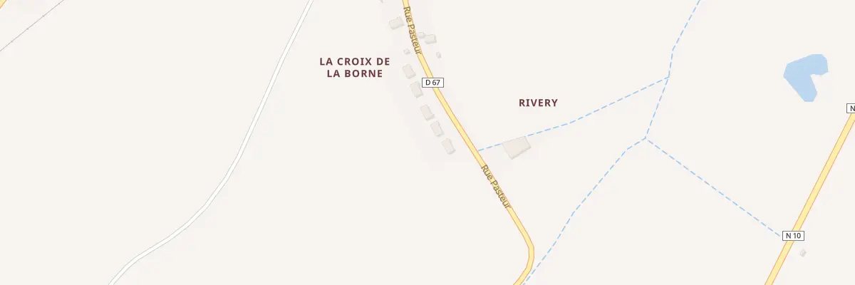 Plan du 34 Rue Pasteur à Villechauve