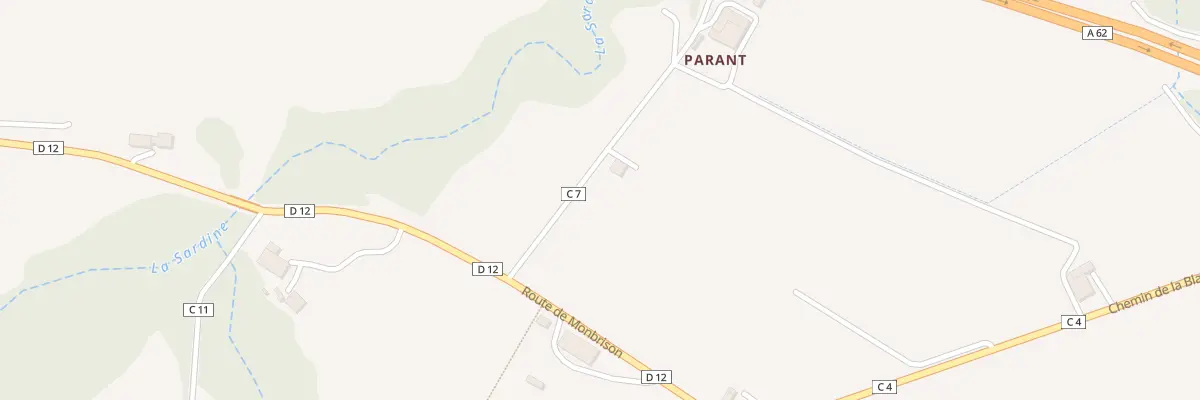 Plan du 5133 Les Religieuses à Saint-Michel