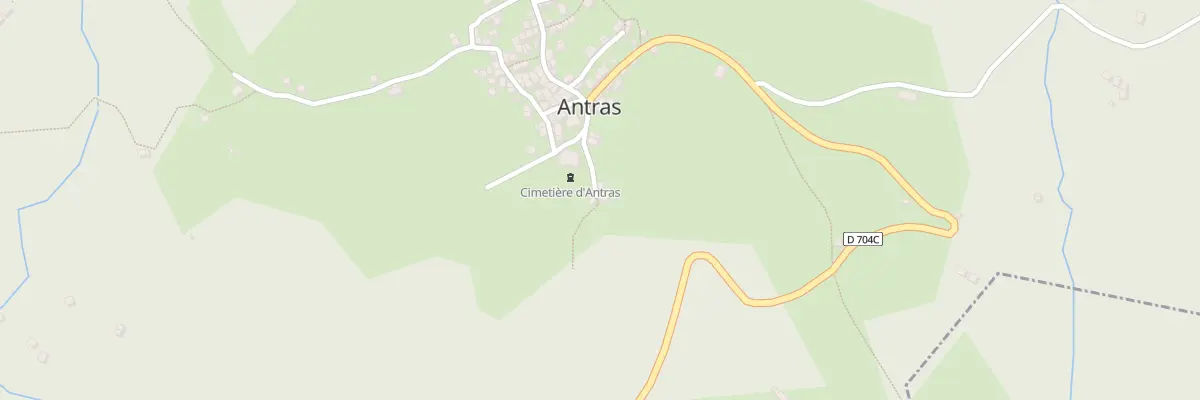Plan du 5579 Lapale à Antras