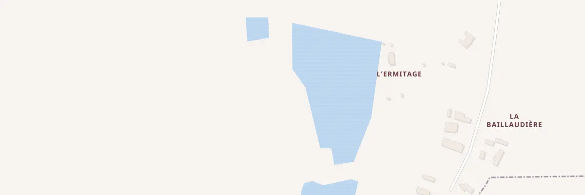 Plan du 209 L’Ermitage à Betz-le-Château