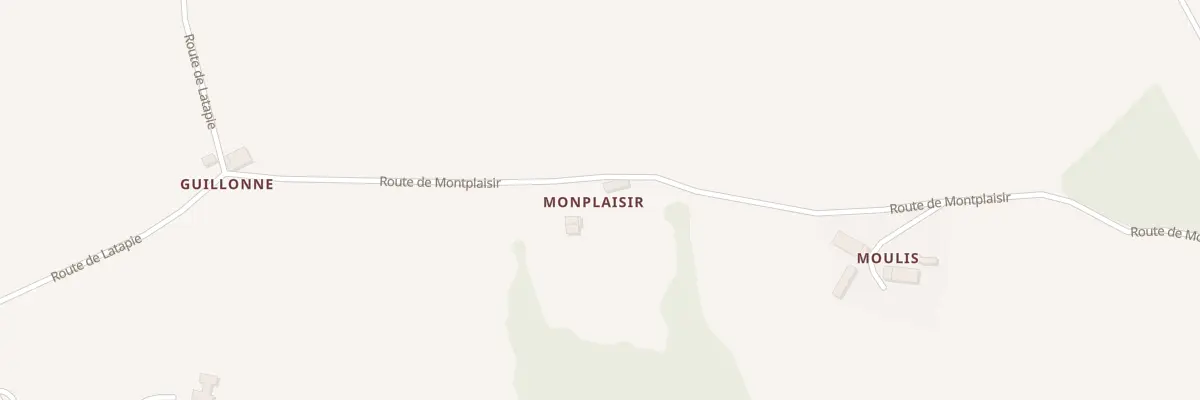 Plan du 5334 Monplaisir à Castelsagrat