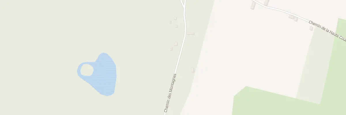 Plan du 9 Che des Montagnes à Manou