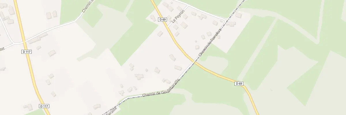 Plan du 48 Rte de Salies à Montsaunès