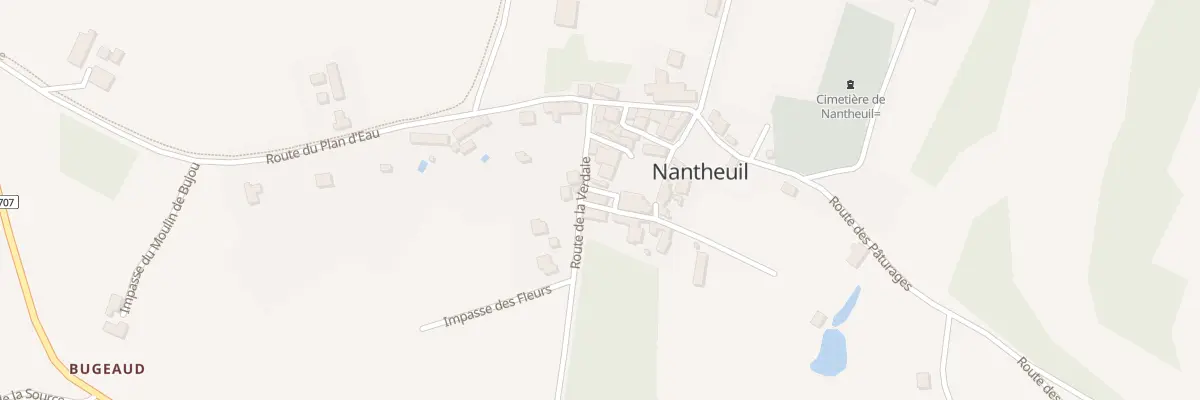 Plan du 7 Pl de la Fontaine à Nantheuil