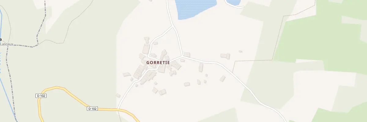 Plan du 11 Gorretie à Saint-Cyr