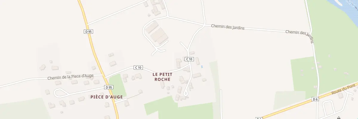 Plan du 16 Petit Roche à Néons-sur-Creuse