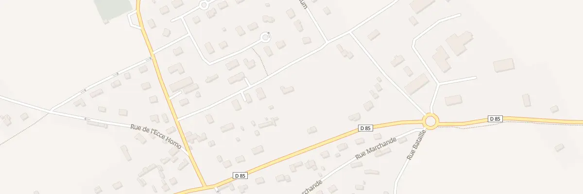 Plan du 12 Rue Henri de Campion au Thuit de l’Oison