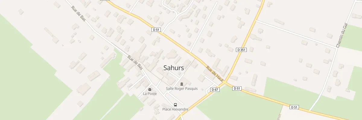 Plan du 3 Rue du Haut à Sahurs