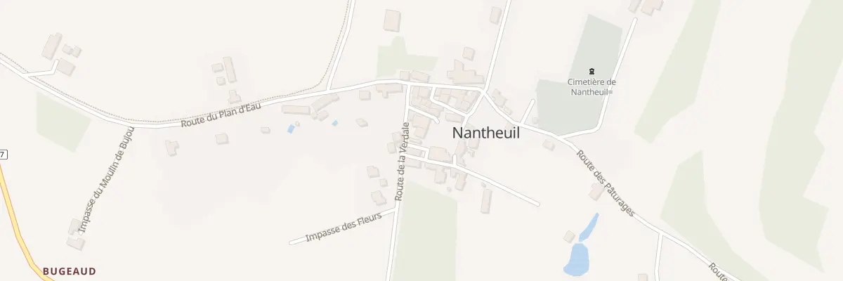 Plan du 6 Pl de la Fontaine à Nantheuil