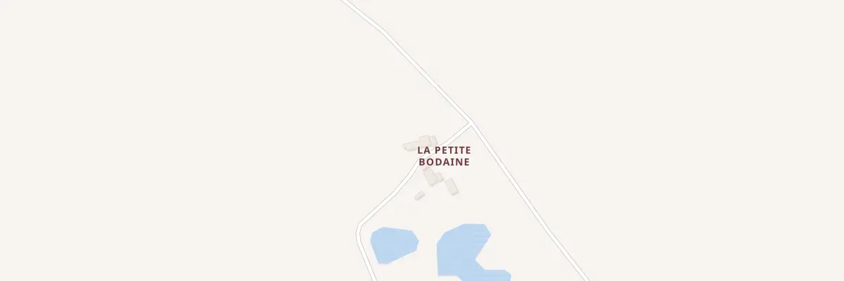 Plan du 2 Imp de la Petite Bodaine à Mazangé