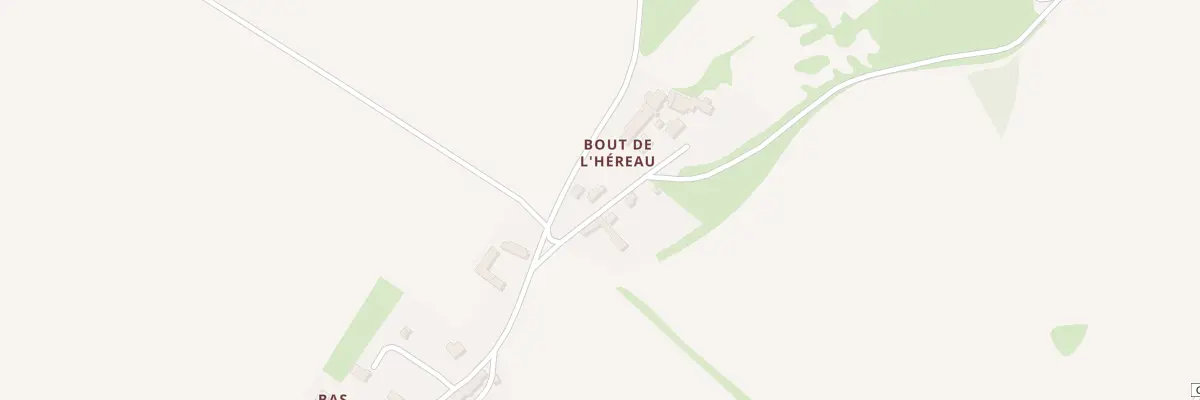 Plan du 1 Bout de l’Hereau à Azay-sur-Indre