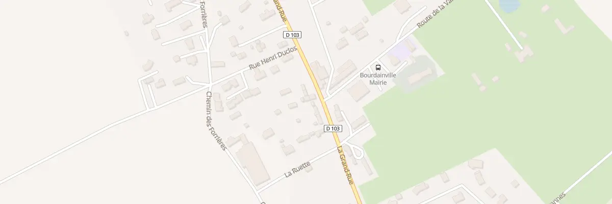 Plan du 9068 La Grand Rue à Bourdainville