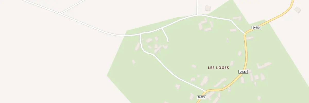 Plan du 36 Les Loges aux Menus