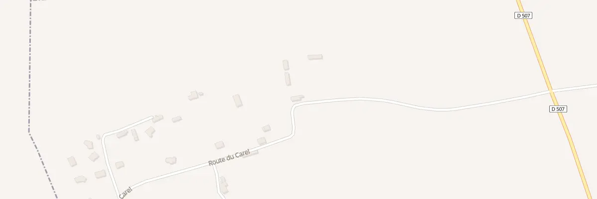 Plan du 390 Rte du Carel à Saint-Ouen-le-Mauger