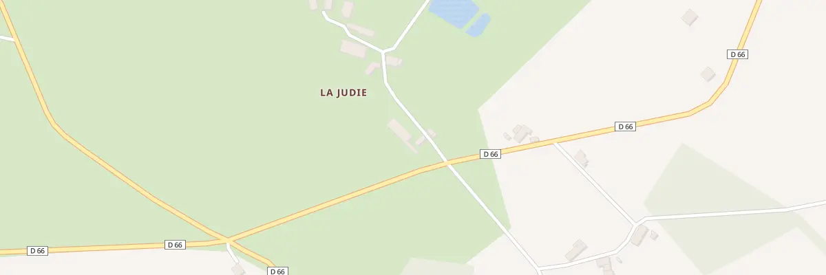 Plan du 5065 La Judie à Champsac