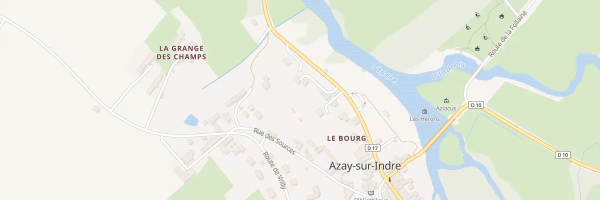 Plan du 29 Rte de la Vallée de l’Indre à Azay-sur-Indre