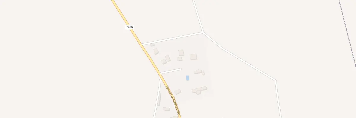 Plan du 36 Rte d’Amfreville à Hectomare