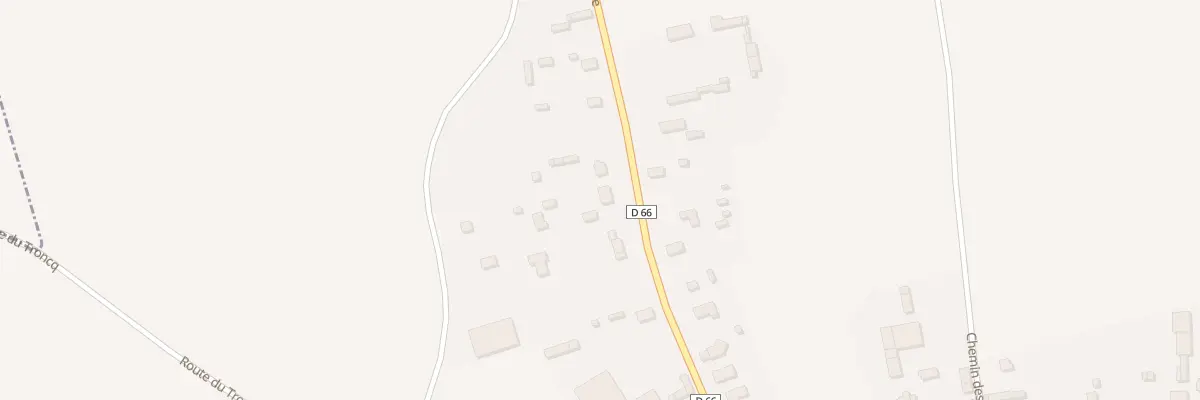 Plan du 21 Rte d’Amfreville à Hectomare